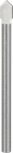 Mata Bor Keramik Lunak Bosch CYL-9 6,5 x 80 mm.